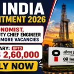 Oil India Recruitment