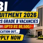 RBI Grade B Officer Recruitment