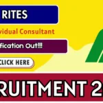 RITES Individual Consultant Recruitment