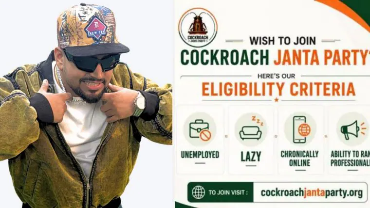 What Santy Sharma Said About Cockroach Janta Party