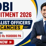 SIDBI SO Recruitment