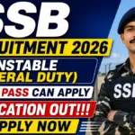 SSB Constable Recruitment